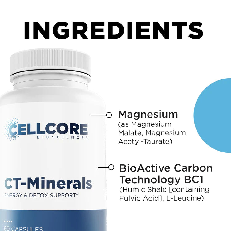 CT-Minerals – Fulvic Acid Trace Mineral Formula