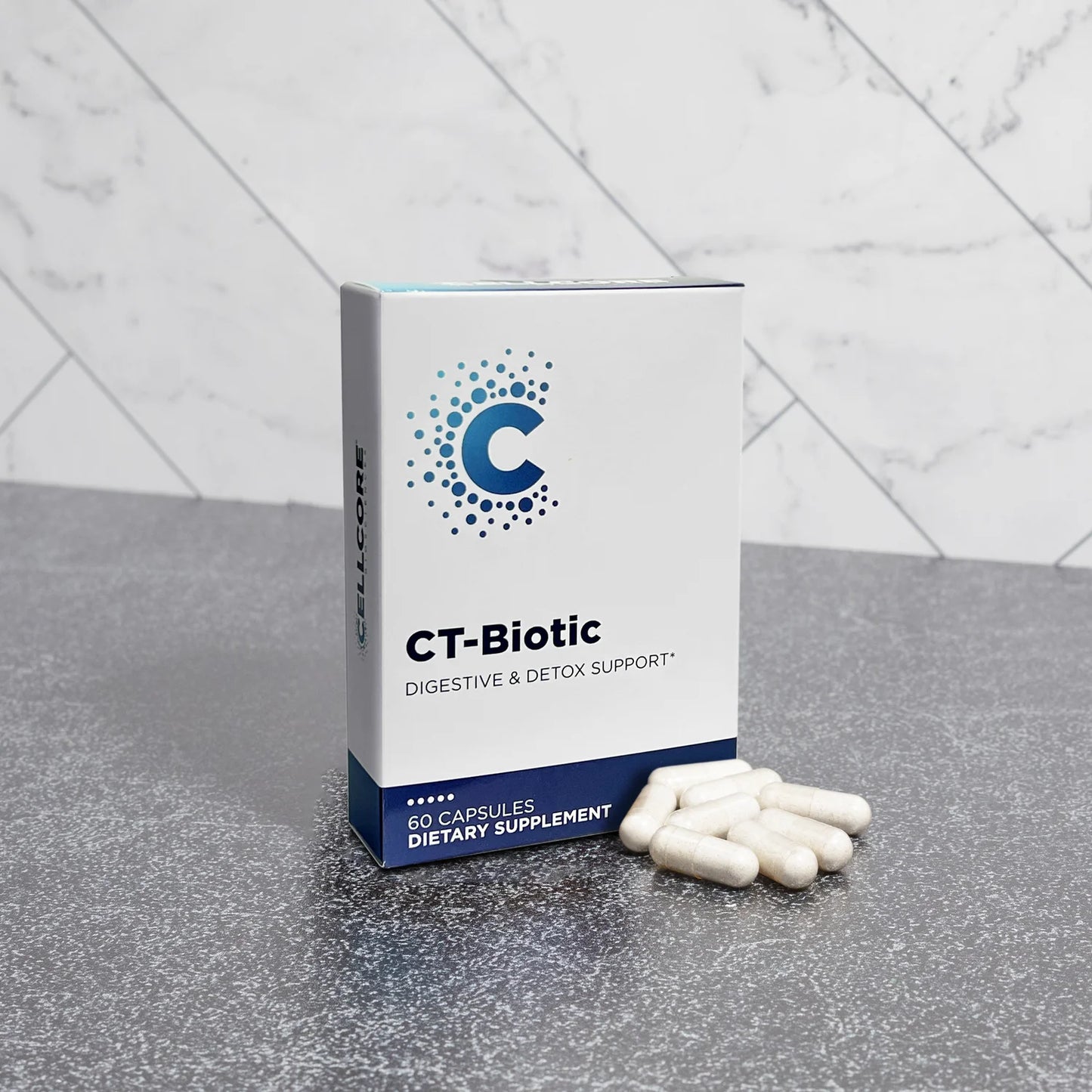 CT-Biotic – Probiotic Formula with Carbon Technology