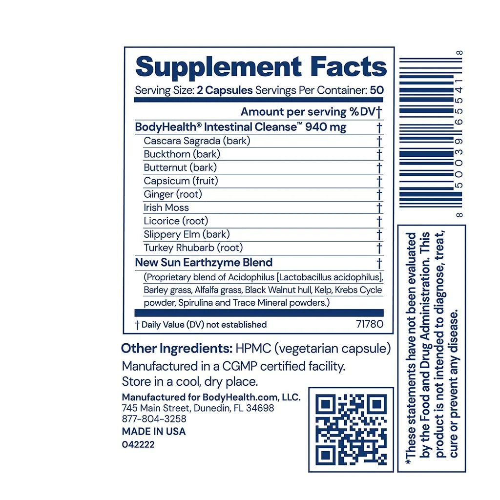 Bodyhealth Eliminate