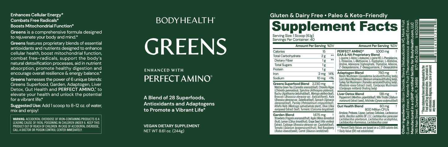 Bodyhealth Greens