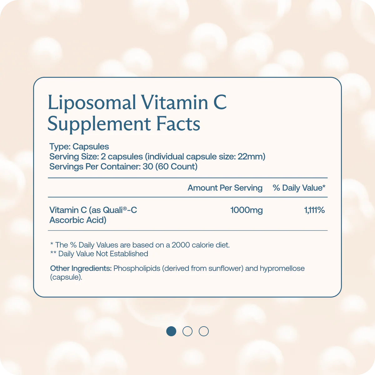 BodyBio Liposomal Vitamin C