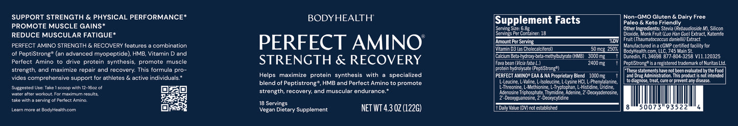 BodyHealth Perfect Amino Strength & Recovery