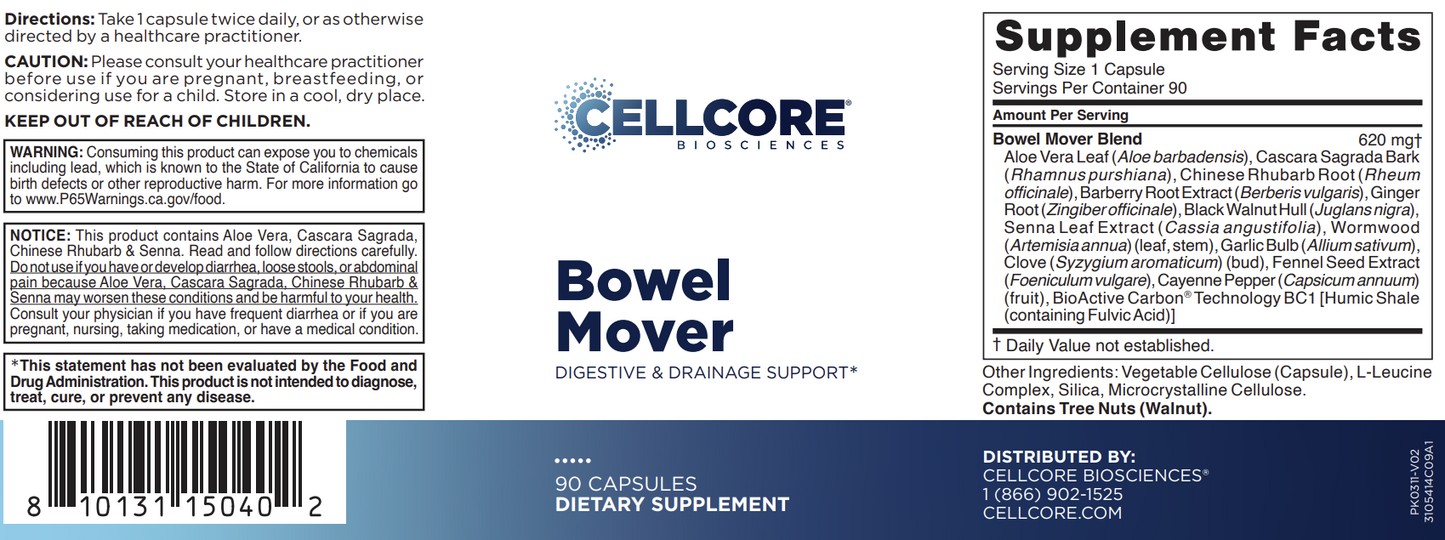 Cellcore Bowel Mover