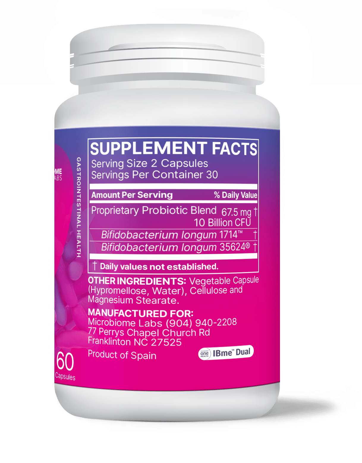 Microbiome Labs Gut-Brain Reset (formerly Zenbiome Dual)