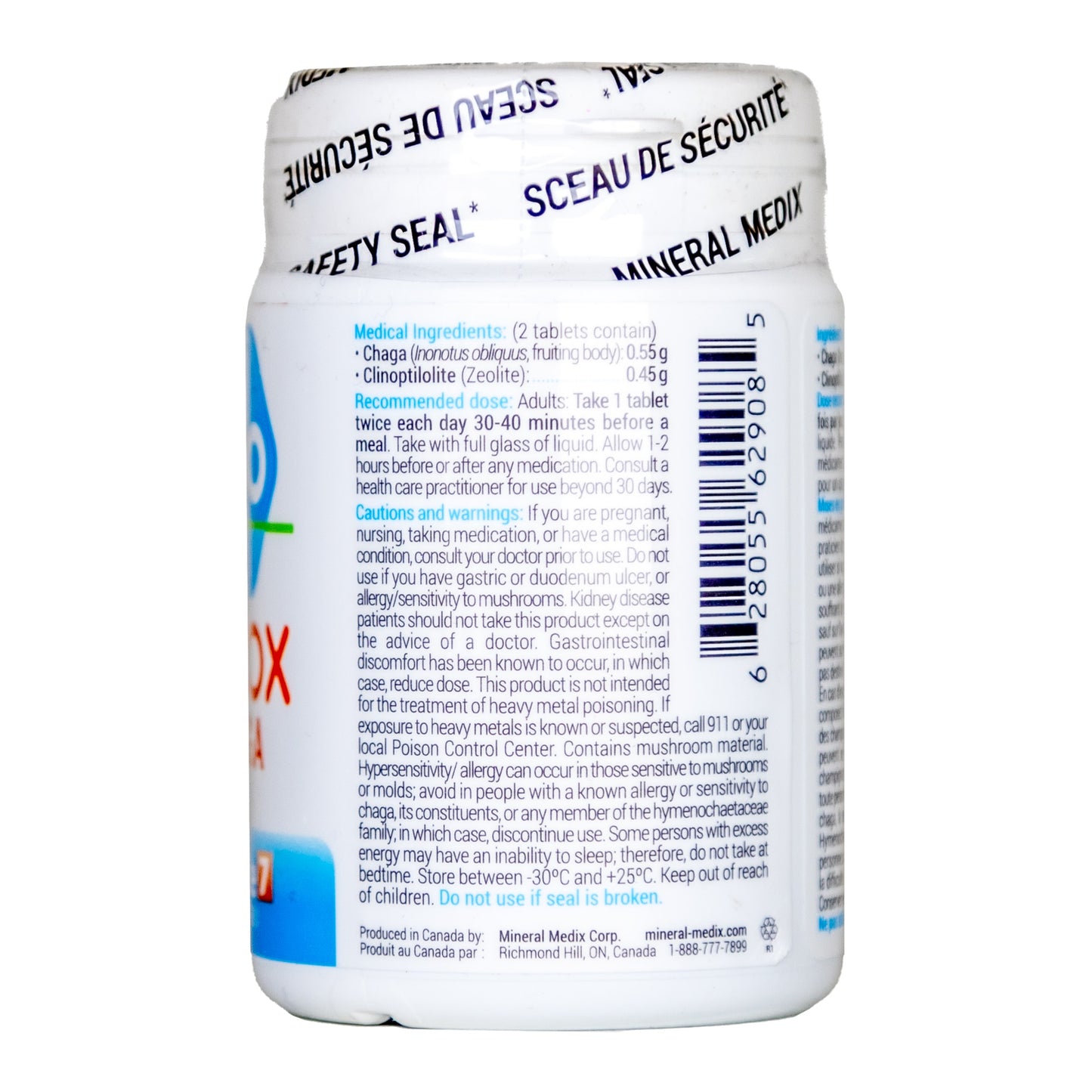 Mineral Medix ZeoDetox Chaga