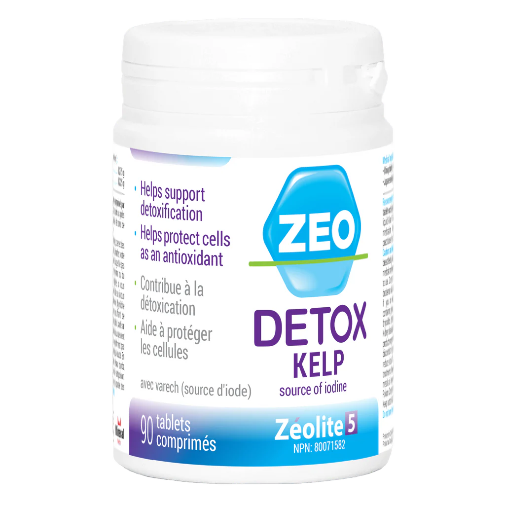 ZeoDetox Kelp | Mineral Kelp Blend