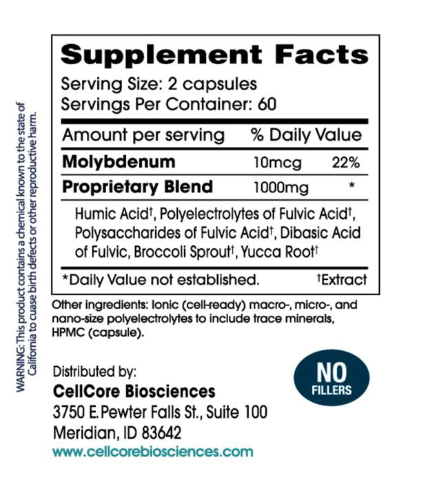 Biotoxin Binder: Targeted Support for Natural Detox and Cellular Health