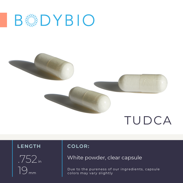 BodyBio's Tudca