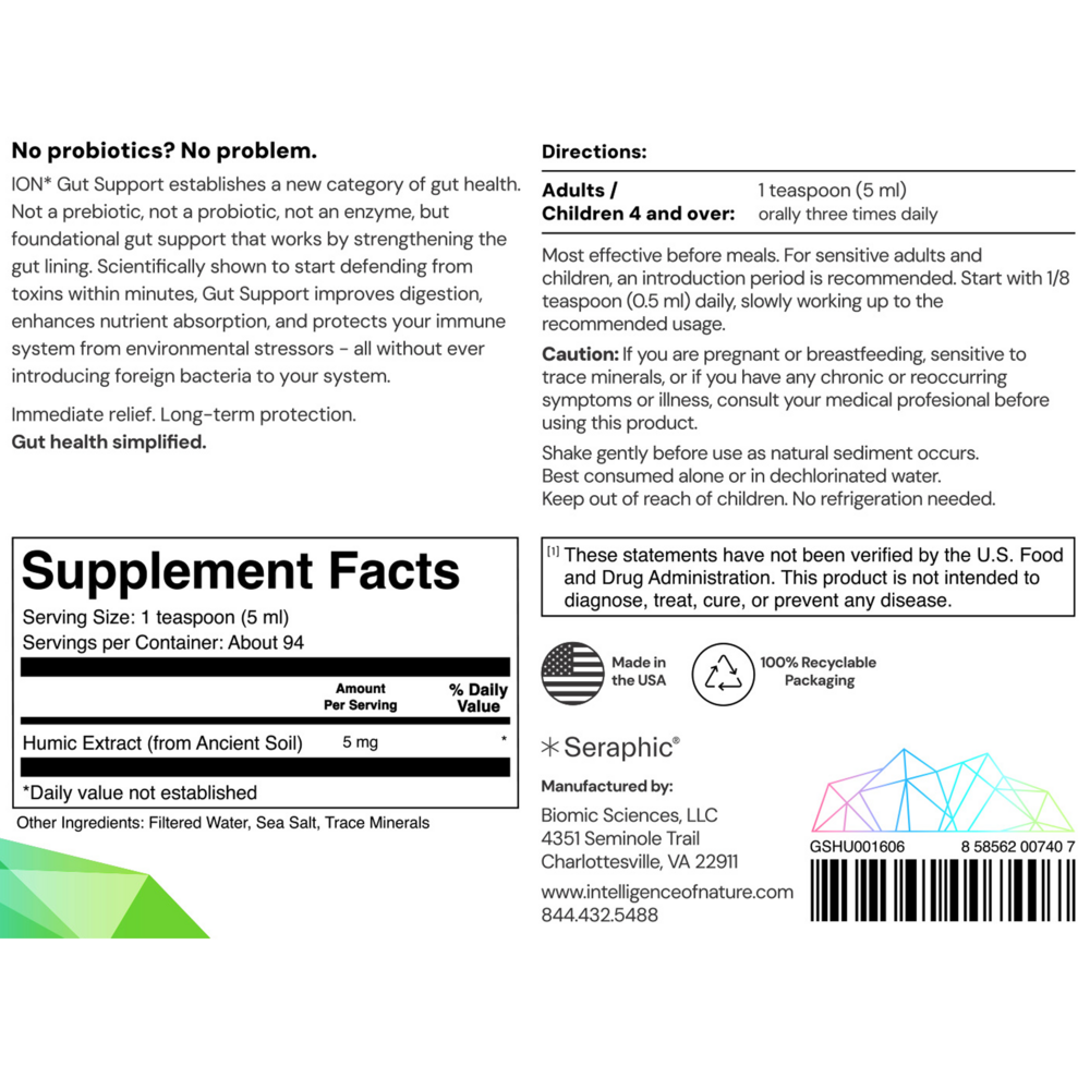 Intelligence of Nature ION Gut Support