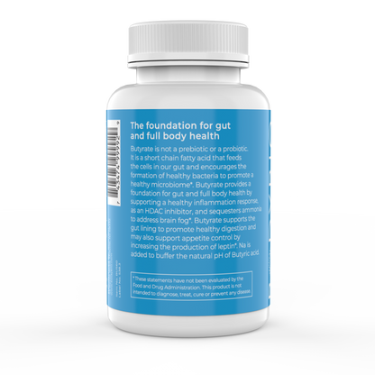 Sodium Butyrate (60 capsules)