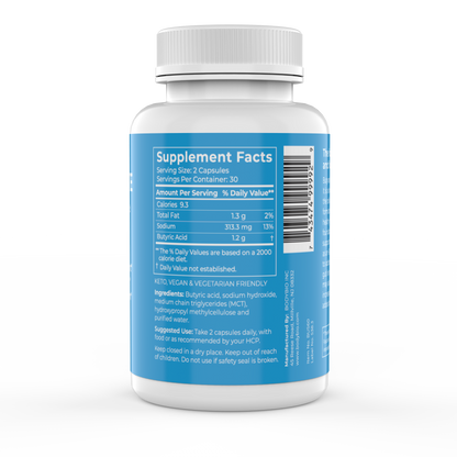 Sodium Butyrate (60 capsules)