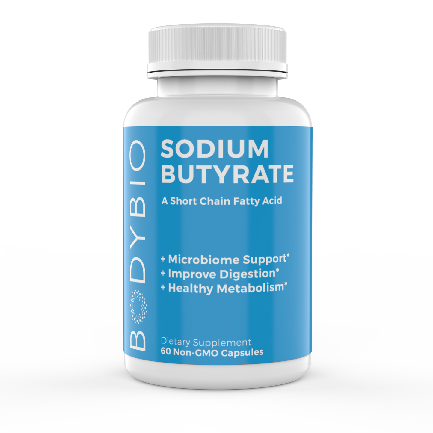 Sodium Butyrate (60 capsules)