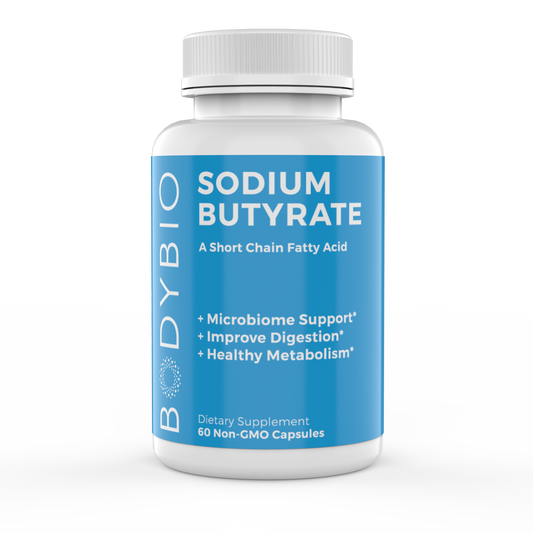Sodium Butyrate (60 capsules)
