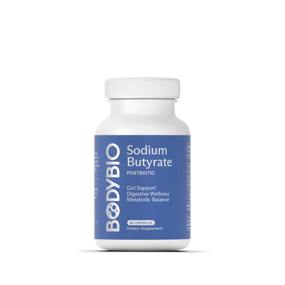 BodyBio Sodium Butyrate