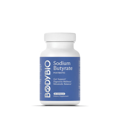 BodyBio Sodium Butyrate