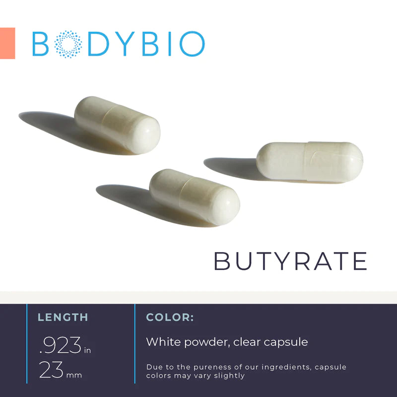 Sodium Butyrate (60 capsules)