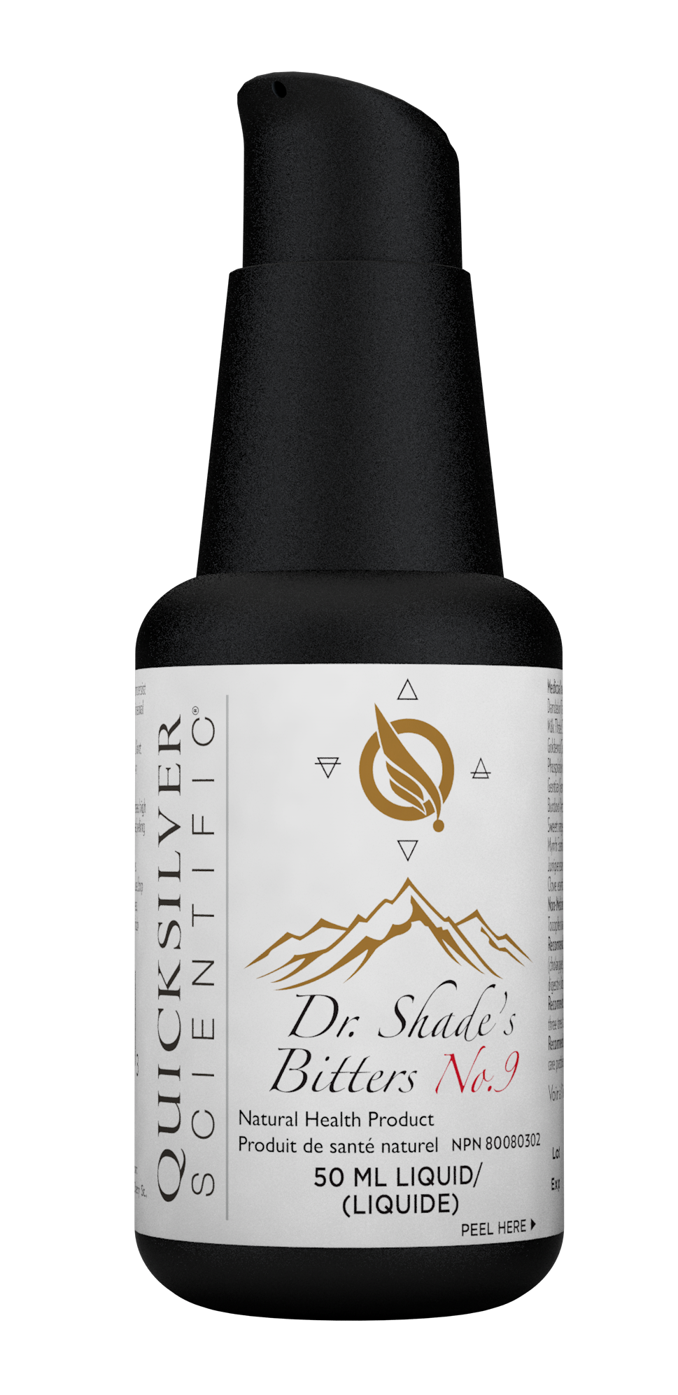 Dr. Shade’s Bitters No. 9
