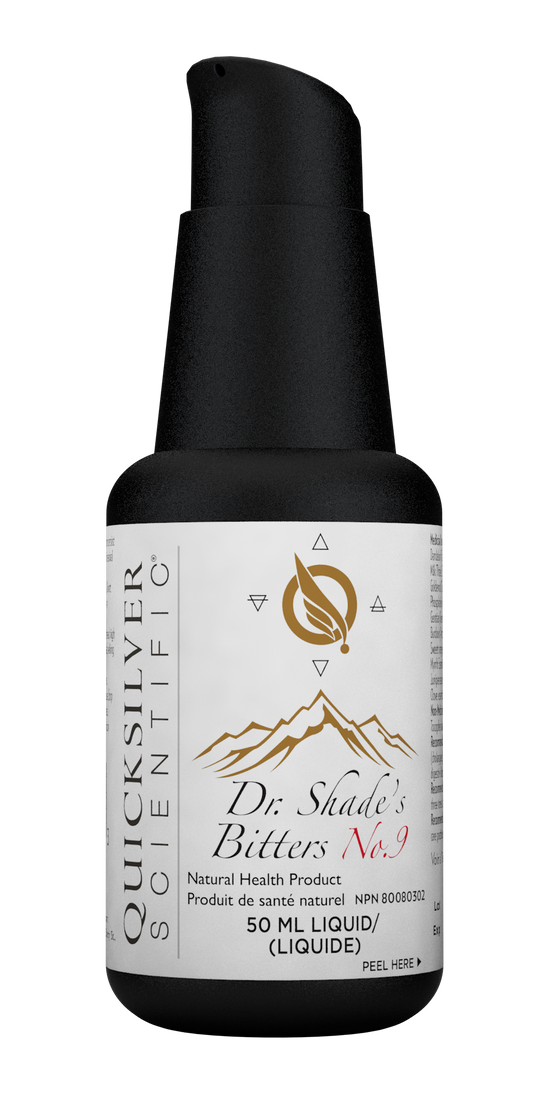 Dr. Shade’s Bitters No. 9