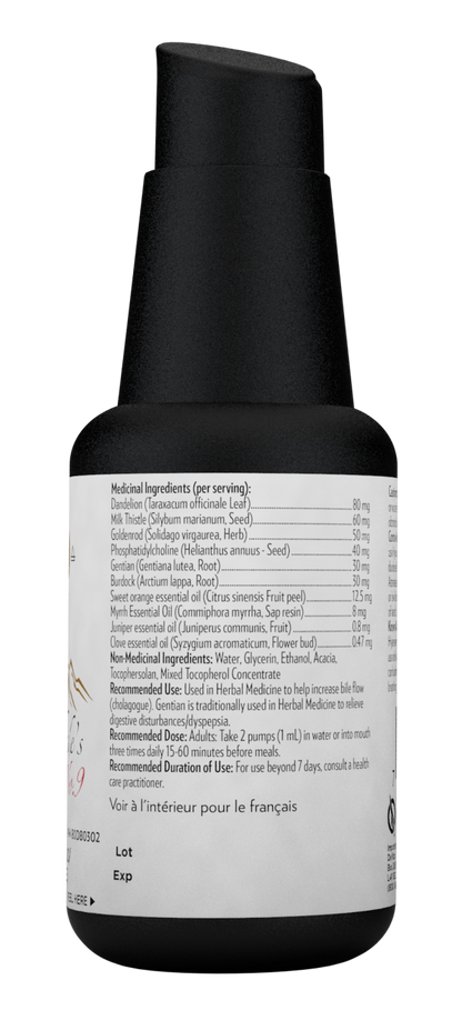 Dr. Shade’s Bitters No. 9