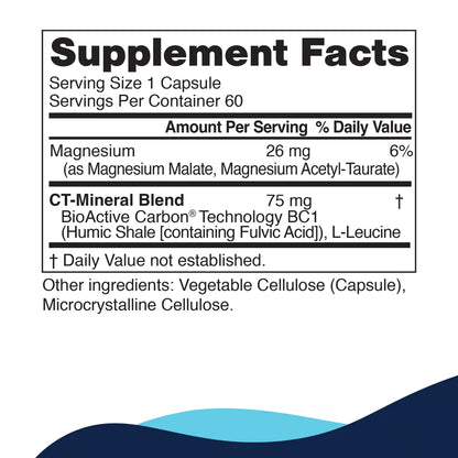 CT-Minerals – Fulvic Acid Trace Mineral Formula