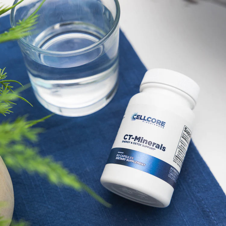 CT-Minerals – Fulvic Acid Trace Mineral Formula