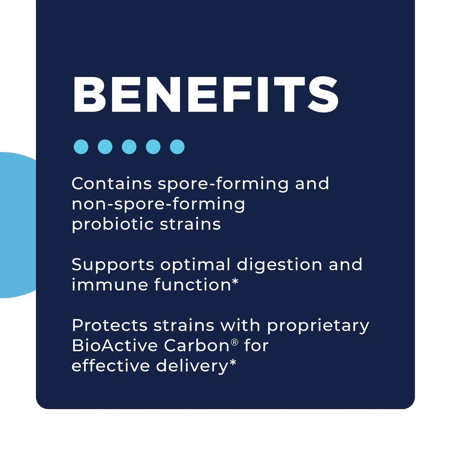 CT-Biotic – Probiotic Formula with Carbon Technology