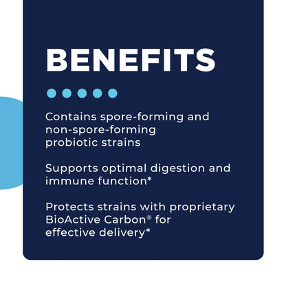 CT-Biotic – Probiotic Formula with Carbon Technology
