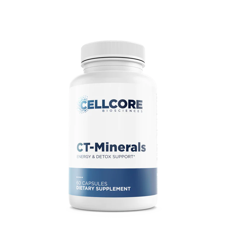CT-Minerals – Fulvic Acid Trace Mineral Formula