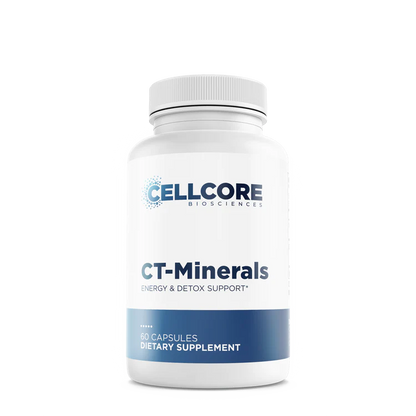 CT-Minerals – Fulvic Acid Trace Mineral Formula