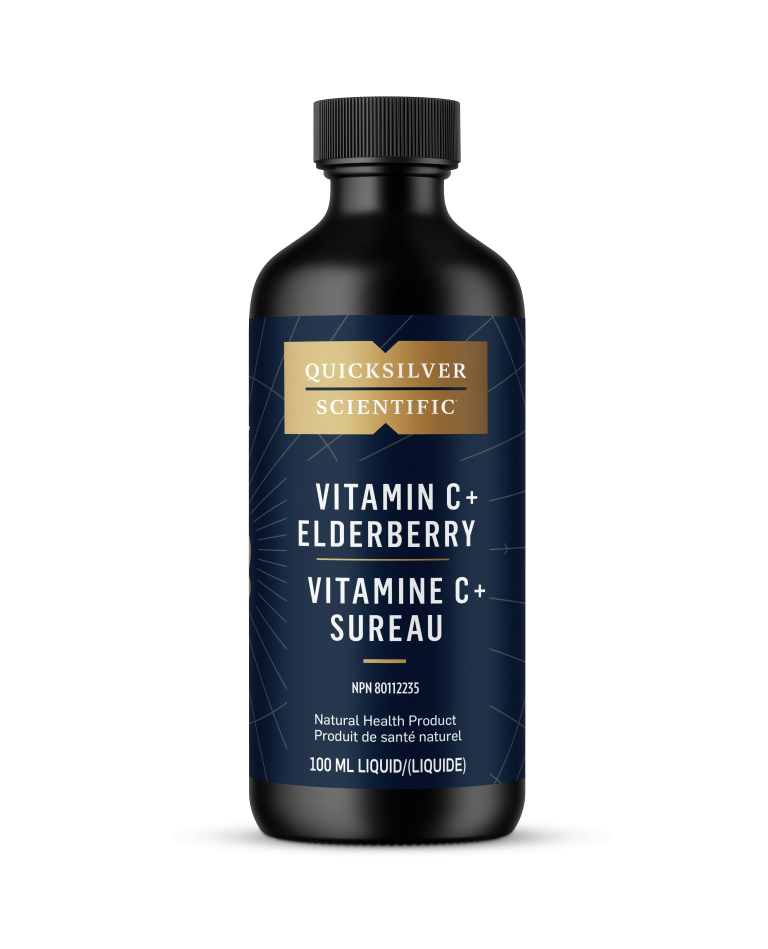 Quicksilver Scientific Liposomal Vitamin C+ Elderberry