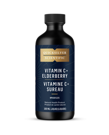 Quicksilver Scientific Liposomal Vitamin C+ Elderberry