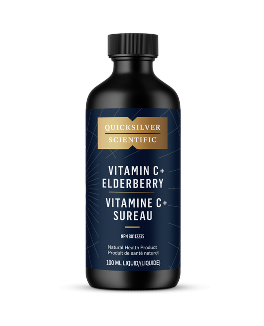 Quicksilver Scientific Liposomal Vitamin C+ Elderberry