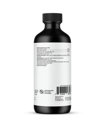 Quicksilver Scientific Liposomal Vitamin C+ Elderberry