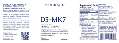 BodyHealth D3 + MK7