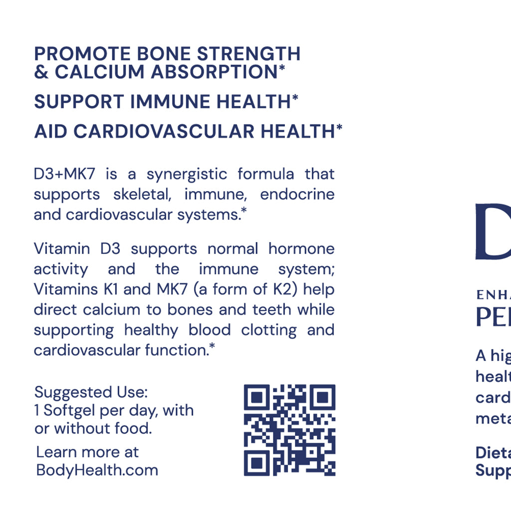 BodyHealth D3 + MK7