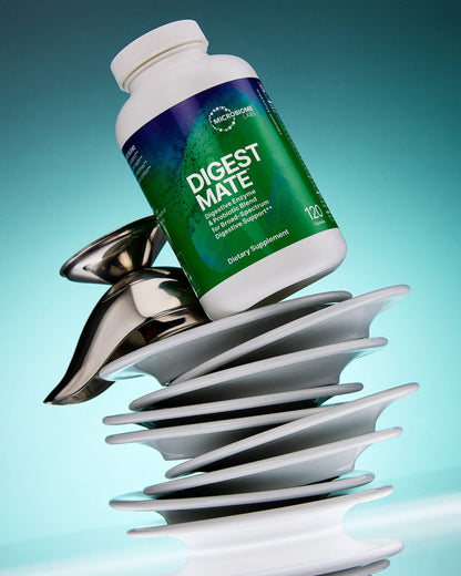DigestMate™ | 2-in-1 Digestive Enzymes and Probiotics
