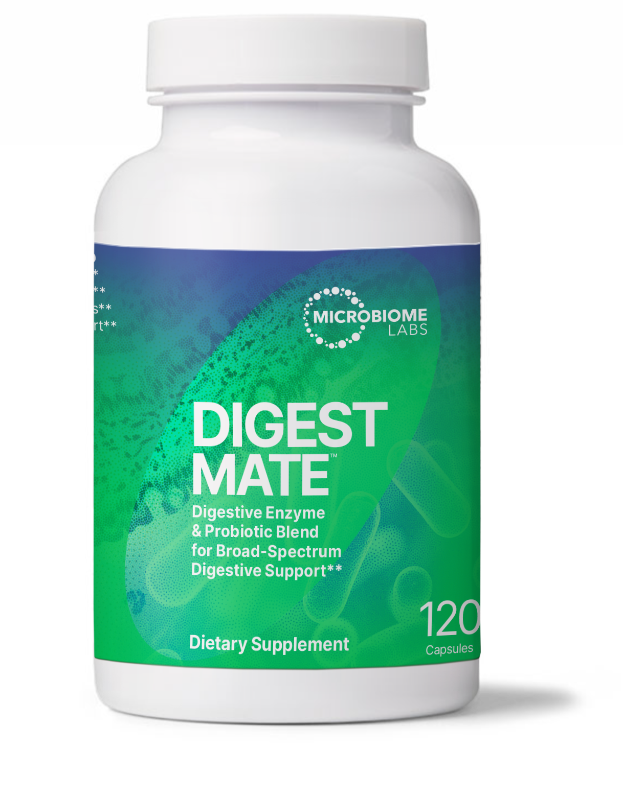 DigestMate™ | 2-in-1 Digestive Enzymes and Probiotics