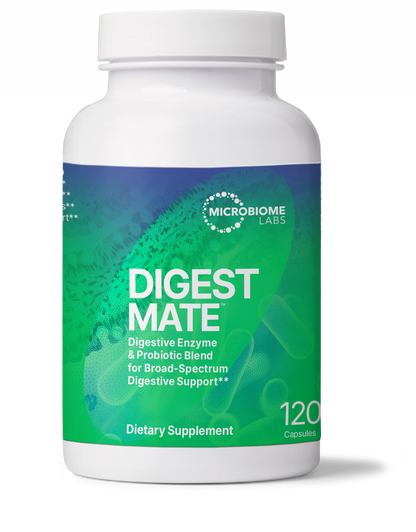 DigestMate™ | 2-in-1 Digestive Enzymes and Probiotics