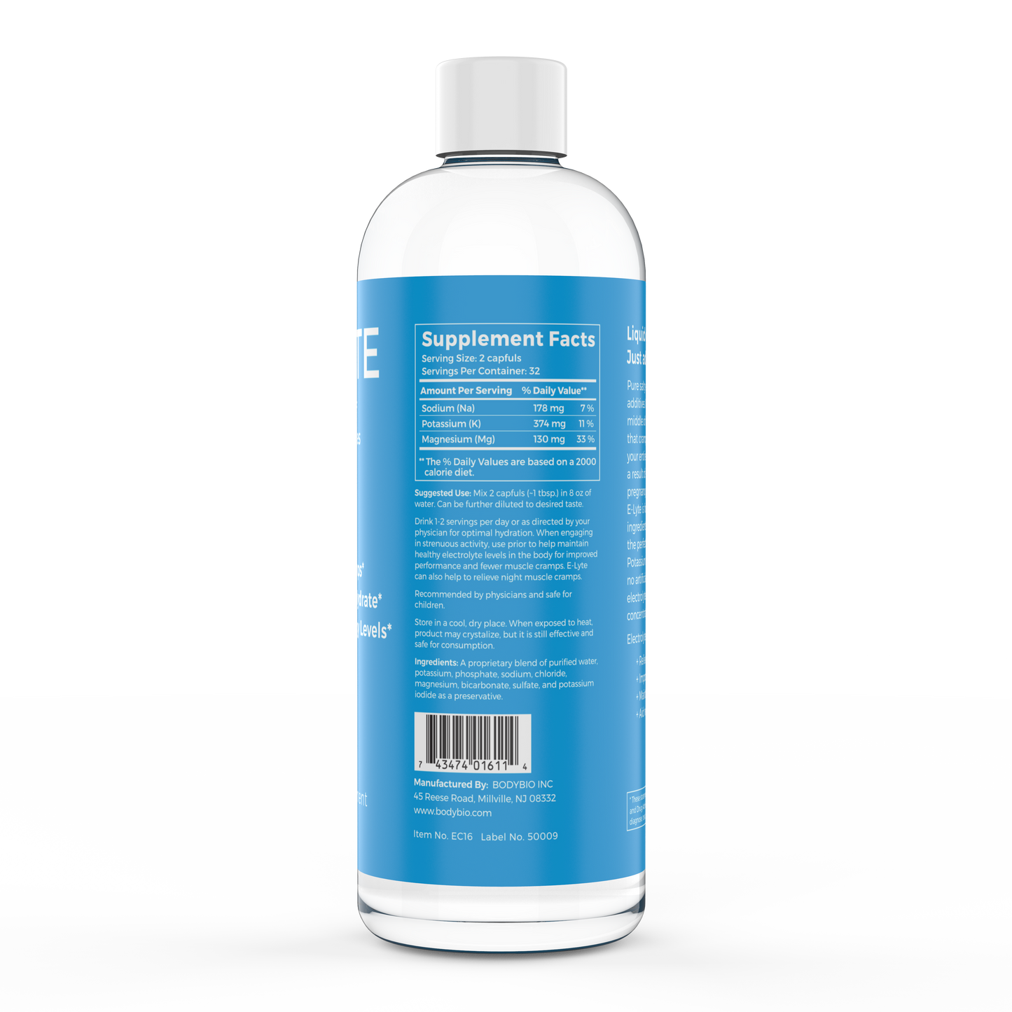 E-Lyte: Optimal Hydration.