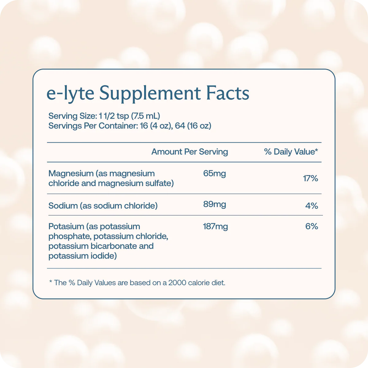BodyBio E-Lyte