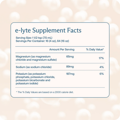 BodyBio E-Lyte