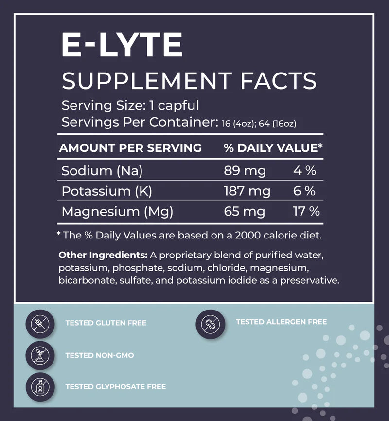 E-Lyte: Optimal Hydration.