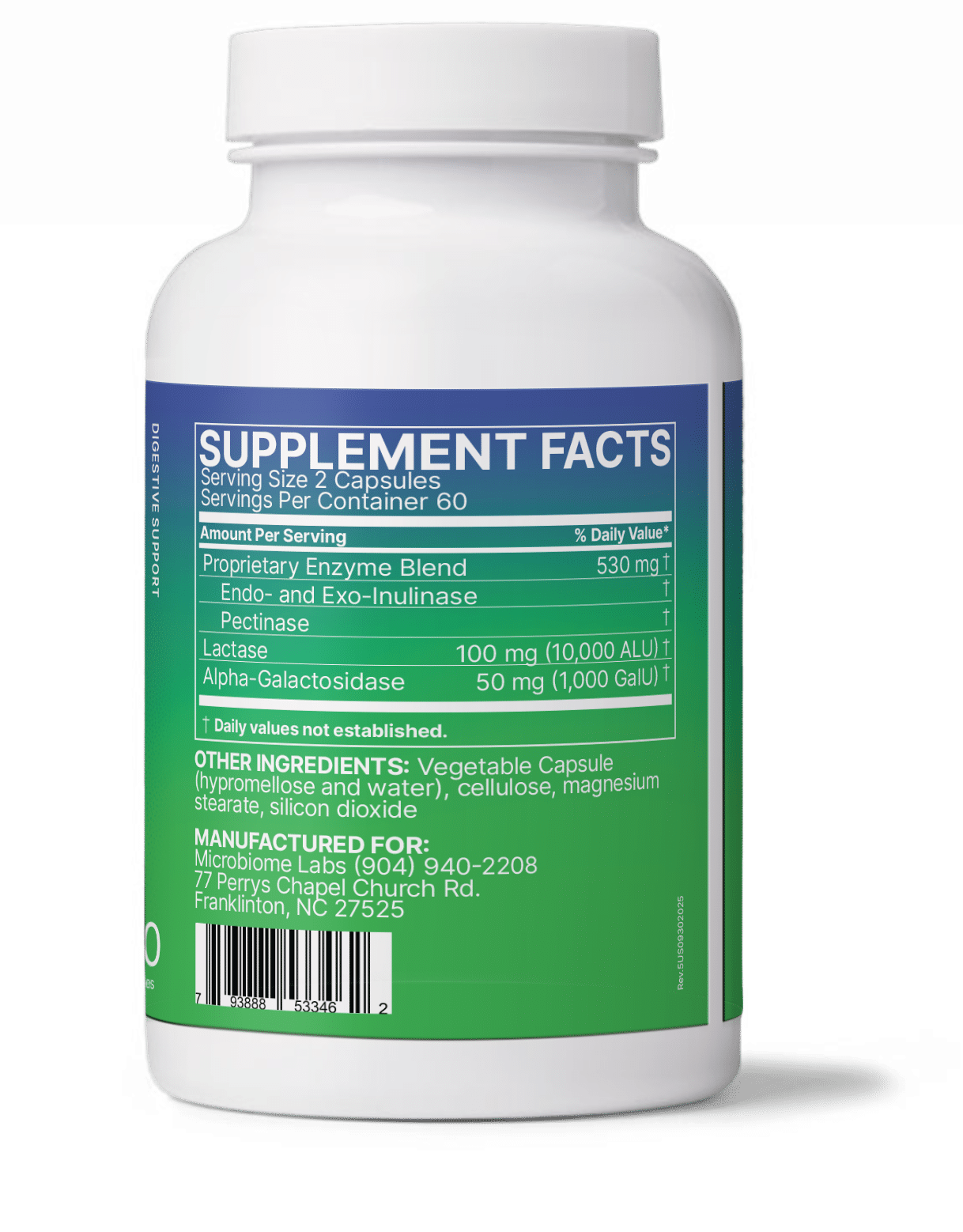 Microbiome Labs FODMATE