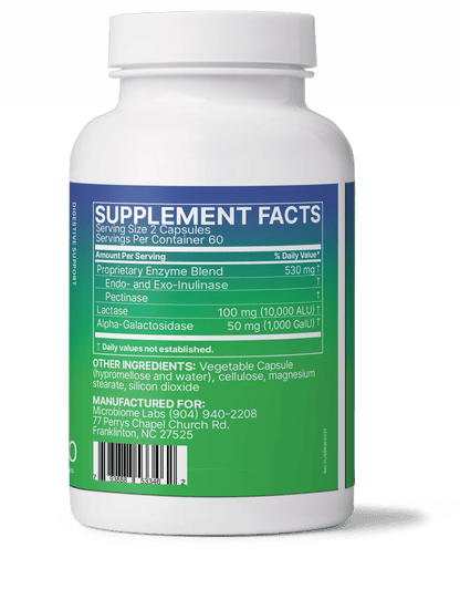 Microbiome Labs FODMATE
