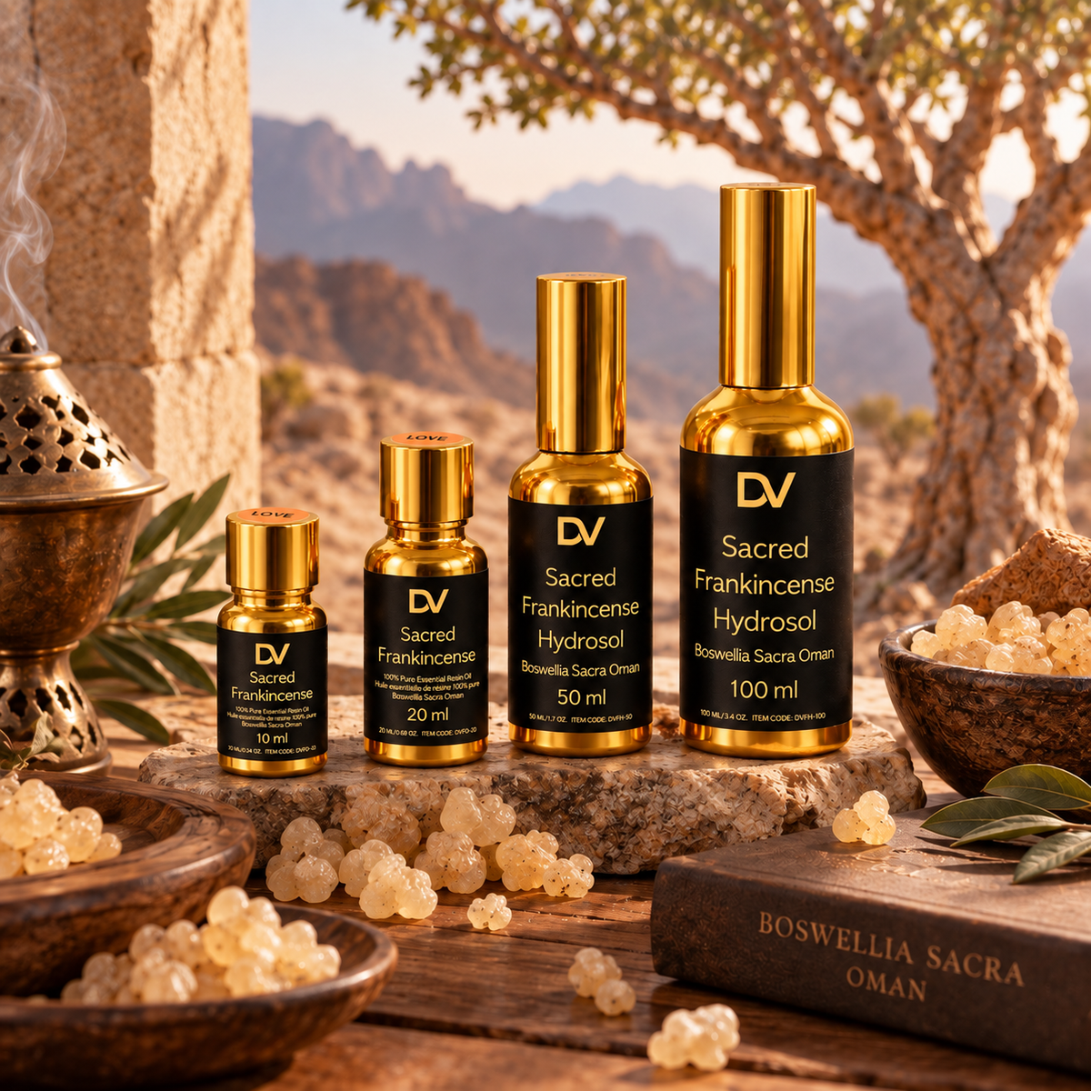 Frankincense Full Kit