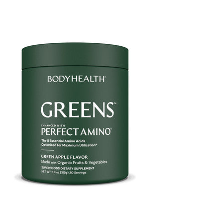 Perfect Greens: Enhanced with Perfect Amino for Optimal Wellness