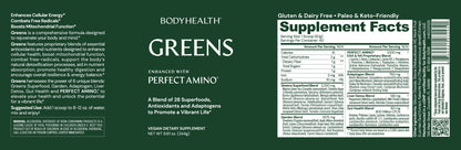 Bodyhealth Greens