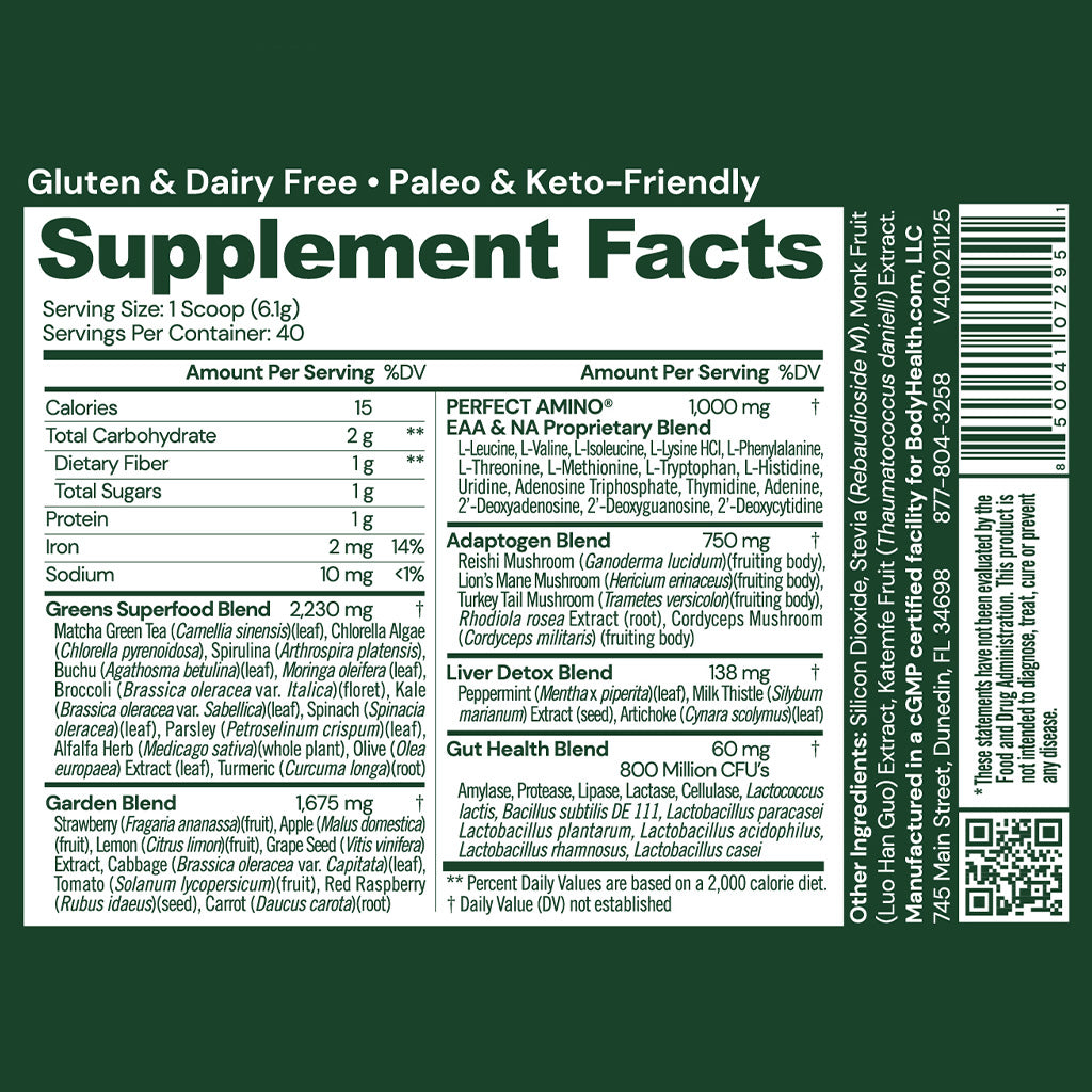 Bodyhealth Greens