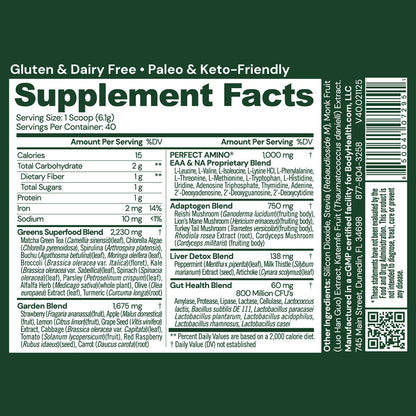 Bodyhealth Greens