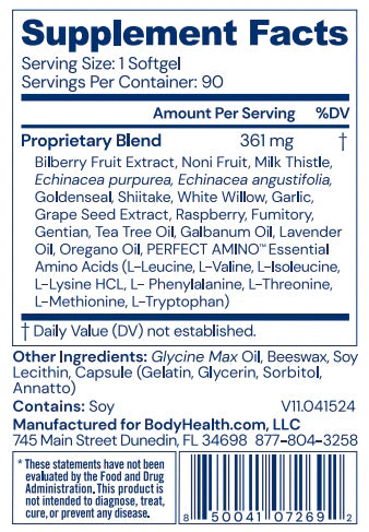 Gut Defense – Herbal Formula